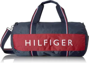 Tommy Hilfiger Men's Patriot Colorblock Duffle Bag
