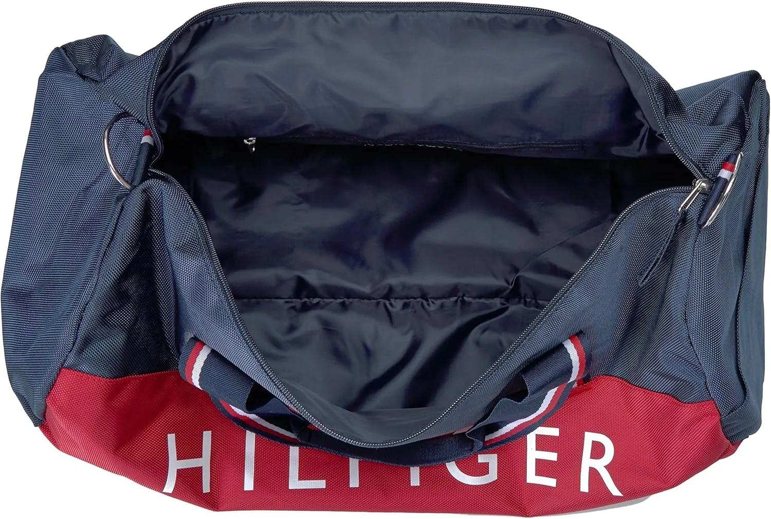 Tommy Hilfiger Men's Patriot Colorblock Duffle Bag