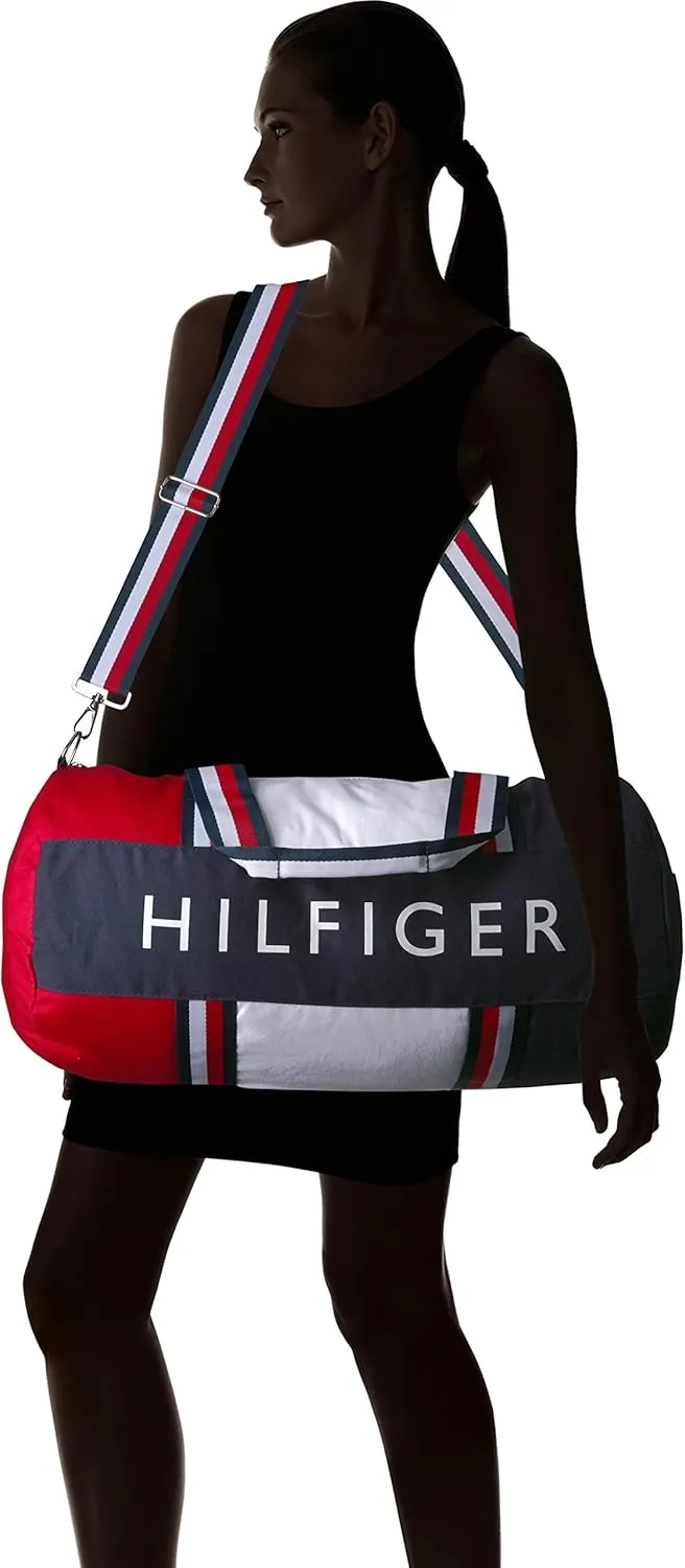 Tommy Hilfiger Men's Patriot Colorblock Duffle Bag