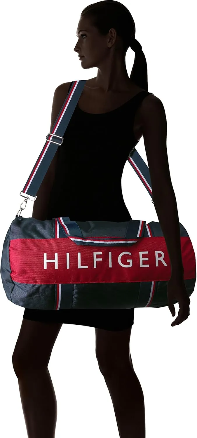 Tommy Hilfiger Men's Patriot Colorblock Duffle Bag