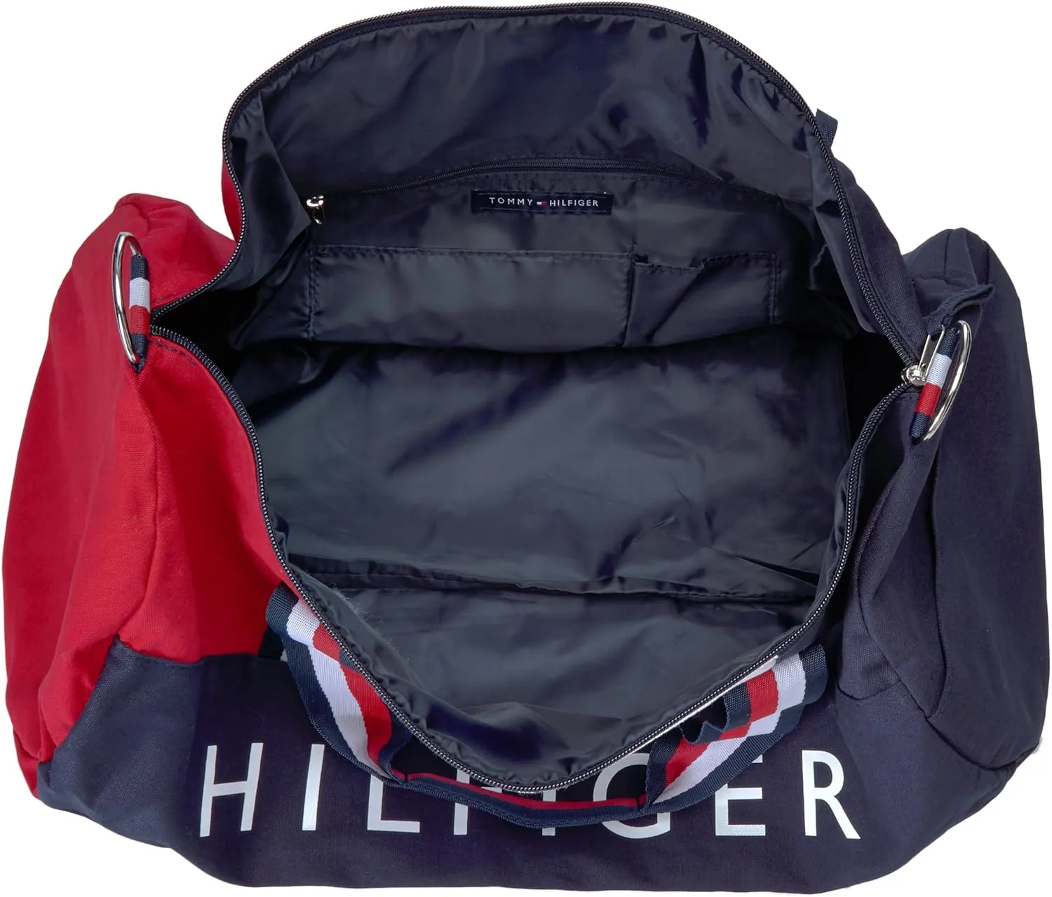 Tommy Hilfiger Men's Patriot Colorblock Duffle Bag