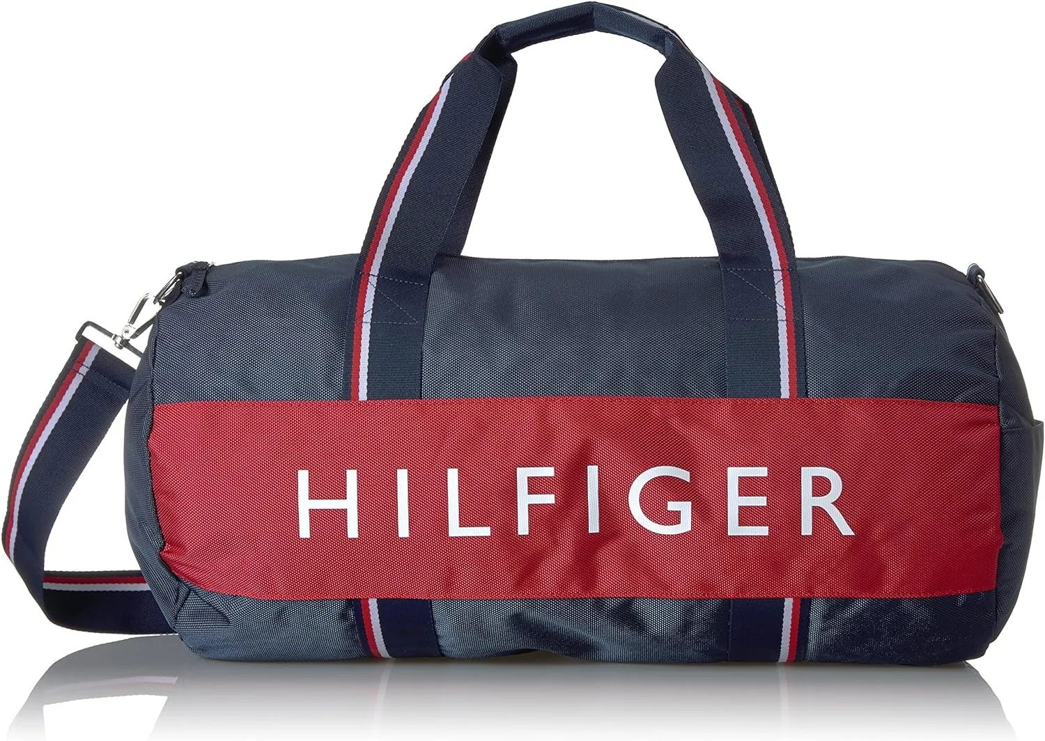 Tommy Hilfiger Men's Patriot Colorblock Duffle Bag