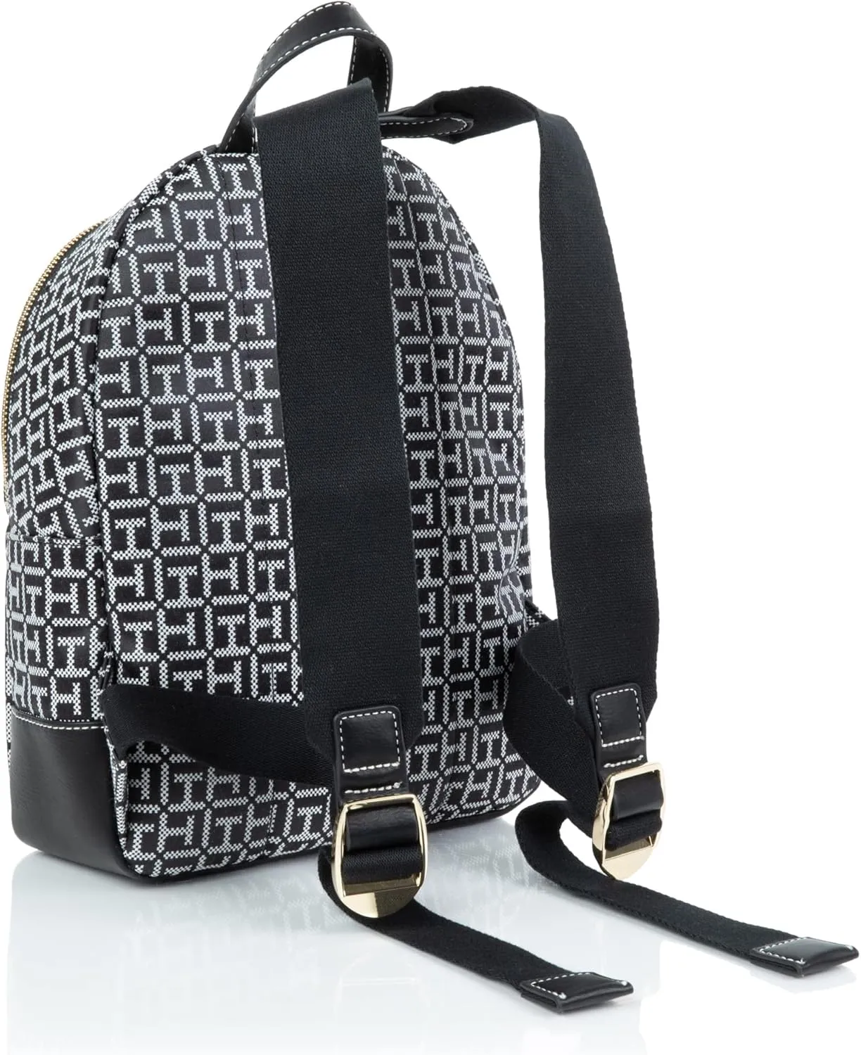 Tommy Hilfiger Womens Jaden Plus BACKPACK, Black/White