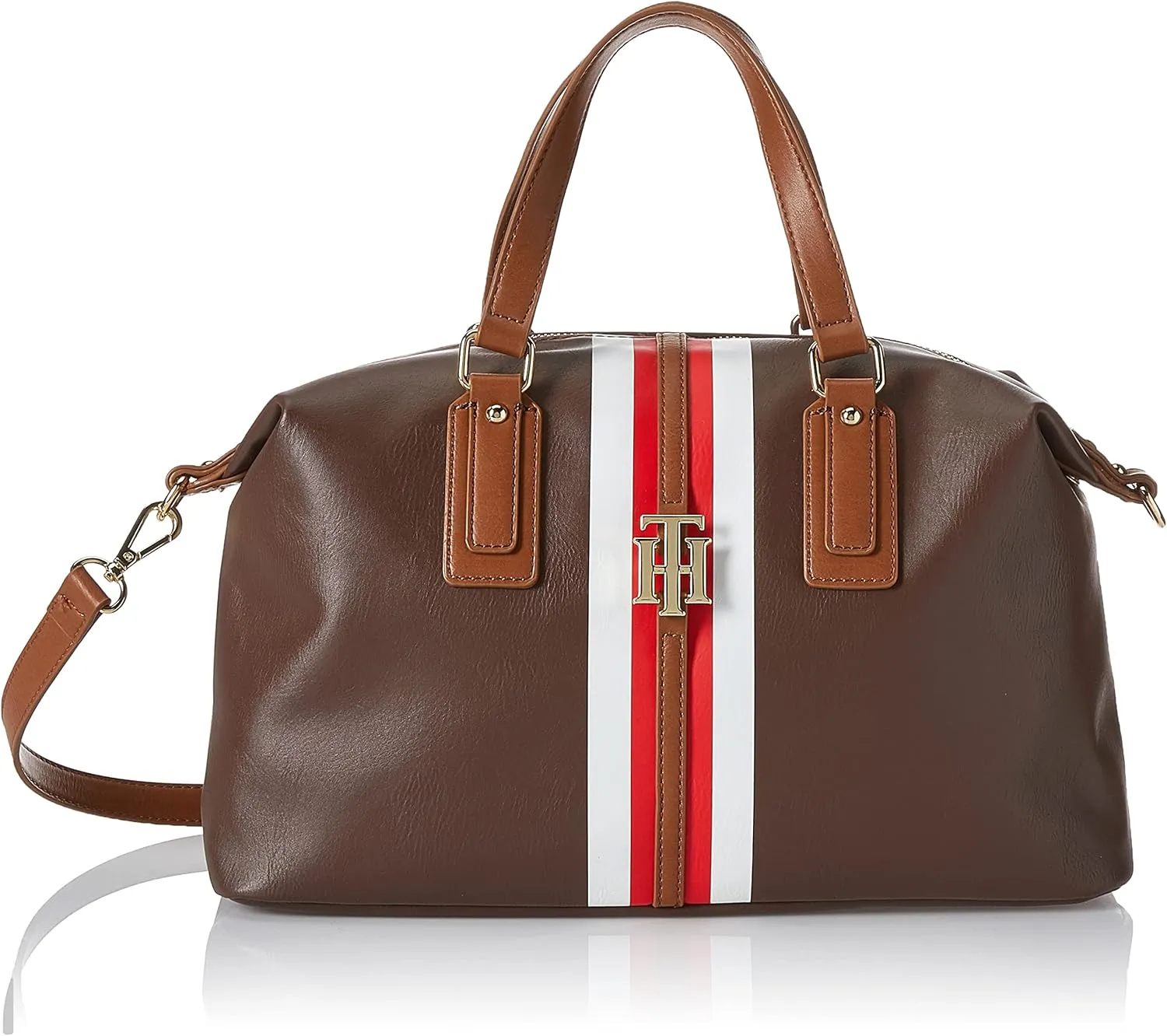 Tommy Hilfiger Women's Jaden Satchel Crossbody Bag