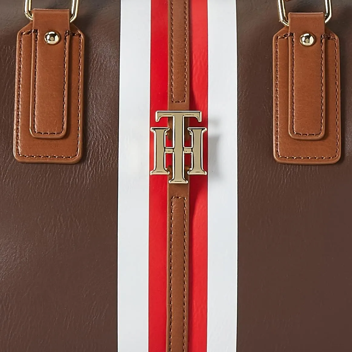 Tommy Hilfiger Women's Jaden Satchel Crossbody Bag