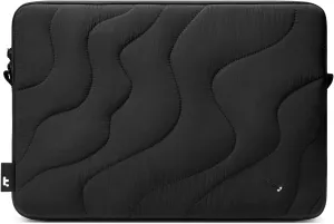 tomtoc 360 Protective Puffy Laptop Sleeve for 14-inch MacBook Pro M4/M3/M2/M1 Pro/Max A3112 A3401 A3185 A2992 A2918 A2779 2024, 13.5/13.8-inch Surface Laptop 7(Copilot  PC)/6/5/4/3, Quilted Design