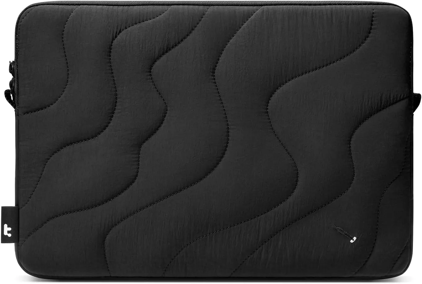 tomtoc 360 Protective Puffy Laptop Sleeve for 14-inch MacBook Pro M4/M3/M2/M1 Pro/Max A3112 A3401 A3185 A2992 A2918 A2779 2024, 13.5/13.8-inch Surface Laptop 7(Copilot  PC)/6/5/4/3, Quilted Design