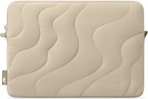 tomtoc 360 Protective Puffy Laptop Sleeve for 16-inch MacBook Pro M4/M3/M2/M1 Pro/Max A3403 A3186 A2991 A2780 A2485 2024-2019, Quilted Design Soft Cute Puffer Bag Laptop Case for Dell XPS 16 Laptop