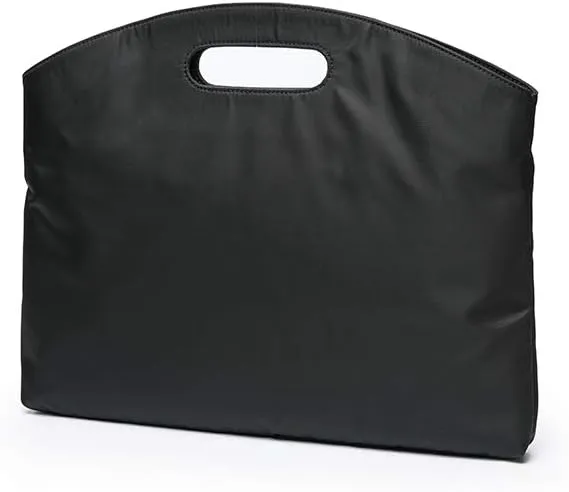 Top-Handle Bag with Sleek Design, Fits Laptops, Legal Size Documents and More - Perfect for Work or School