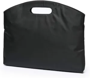 Top-Handle Bag with Sleek Design, Fits Laptops, Legal Size Documents and More - Perfect for Work or School