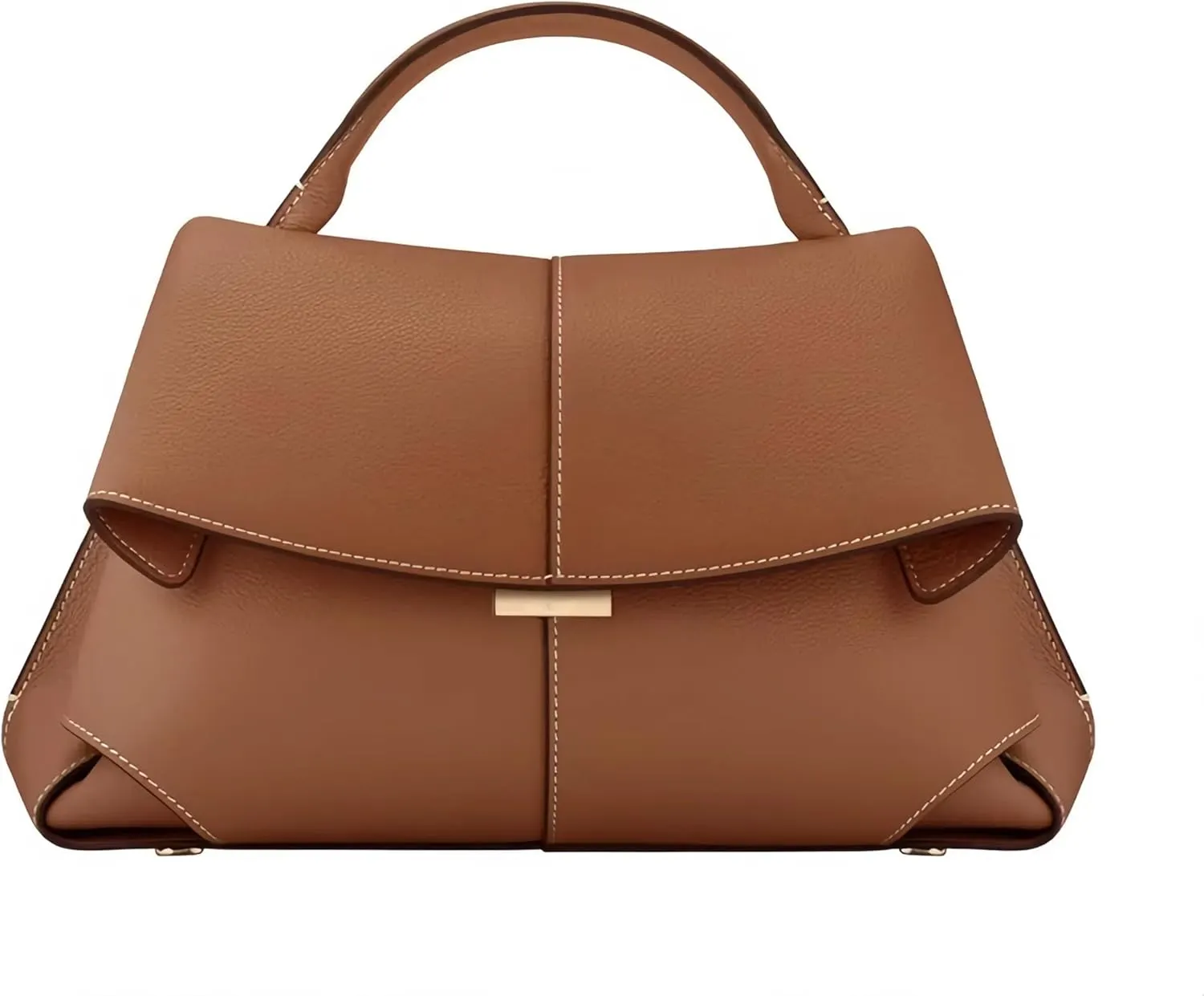Top Handle Bags Crossbody Bag for Women,Genuine Leather Shoulder bags women's high-end tote bag