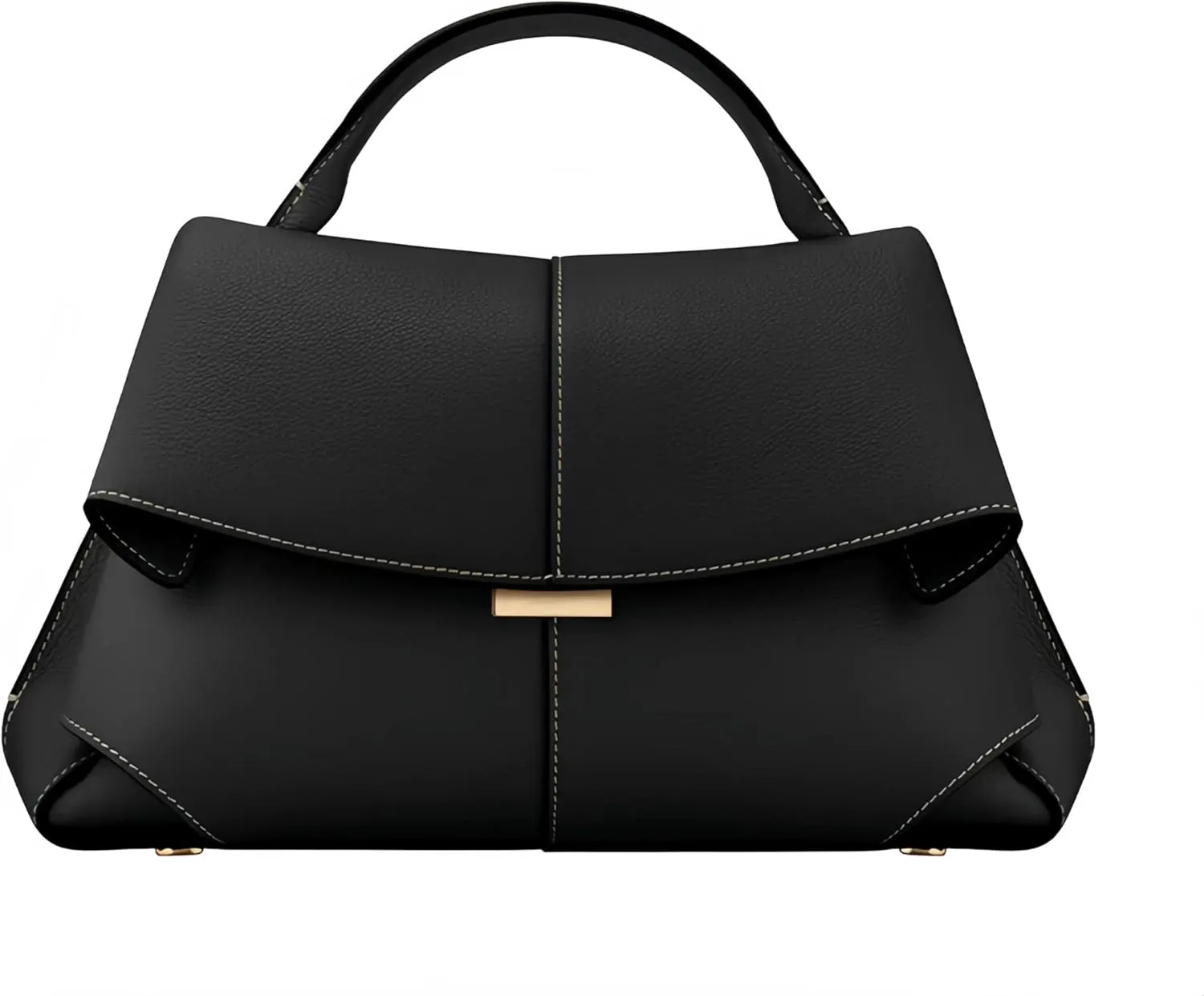 Top Handle Bags Crossbody Bag for Women,Genuine Leather Shoulder bags women's high-end tote bag