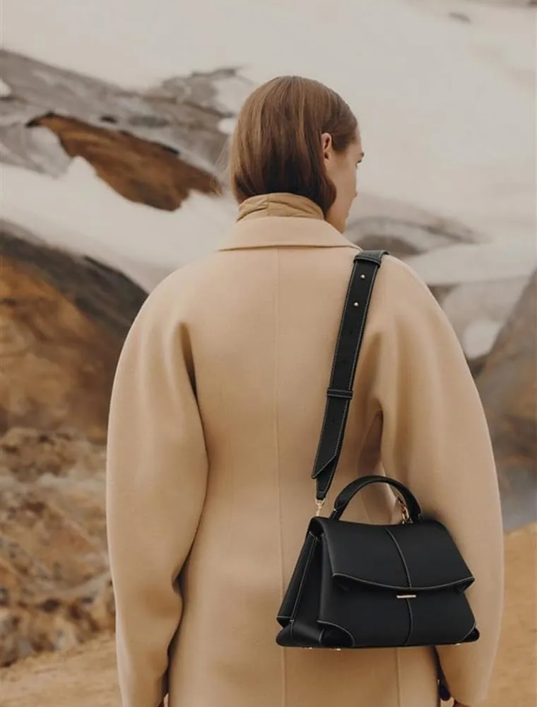 Top Handle Bags Crossbody Bag for Women,Genuine Leather Shoulder bags women's high-end tote bag