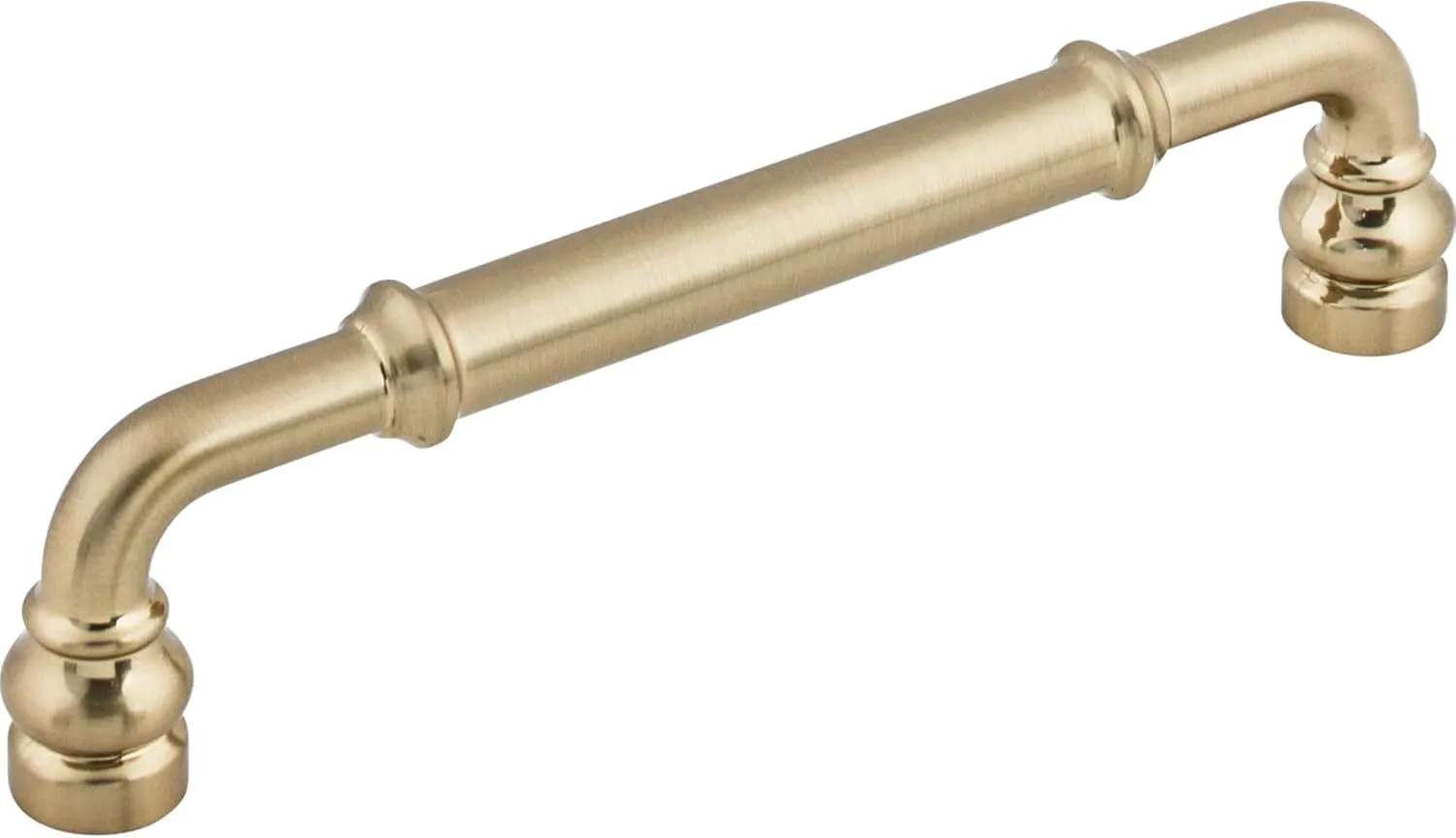 Top Knobs TK884PC TK884 Brixton 5-1/16 Inch Center to Center Handle Cabinet Pull from The Devon Series