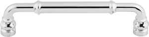 Top Knobs TK884PC TK884 Brixton 5-1/16 Inch Center to Center Handle Cabinet Pull from The Devon Series
