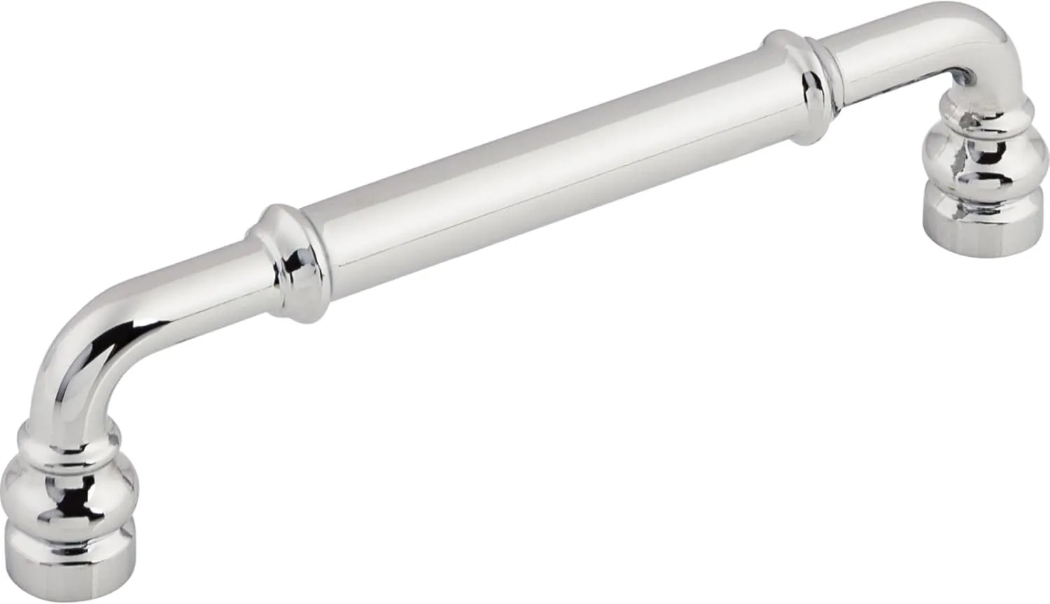Top Knobs TK884PC TK884 Brixton 5-1/16 Inch Center to Center Handle Cabinet Pull from The Devon Series
