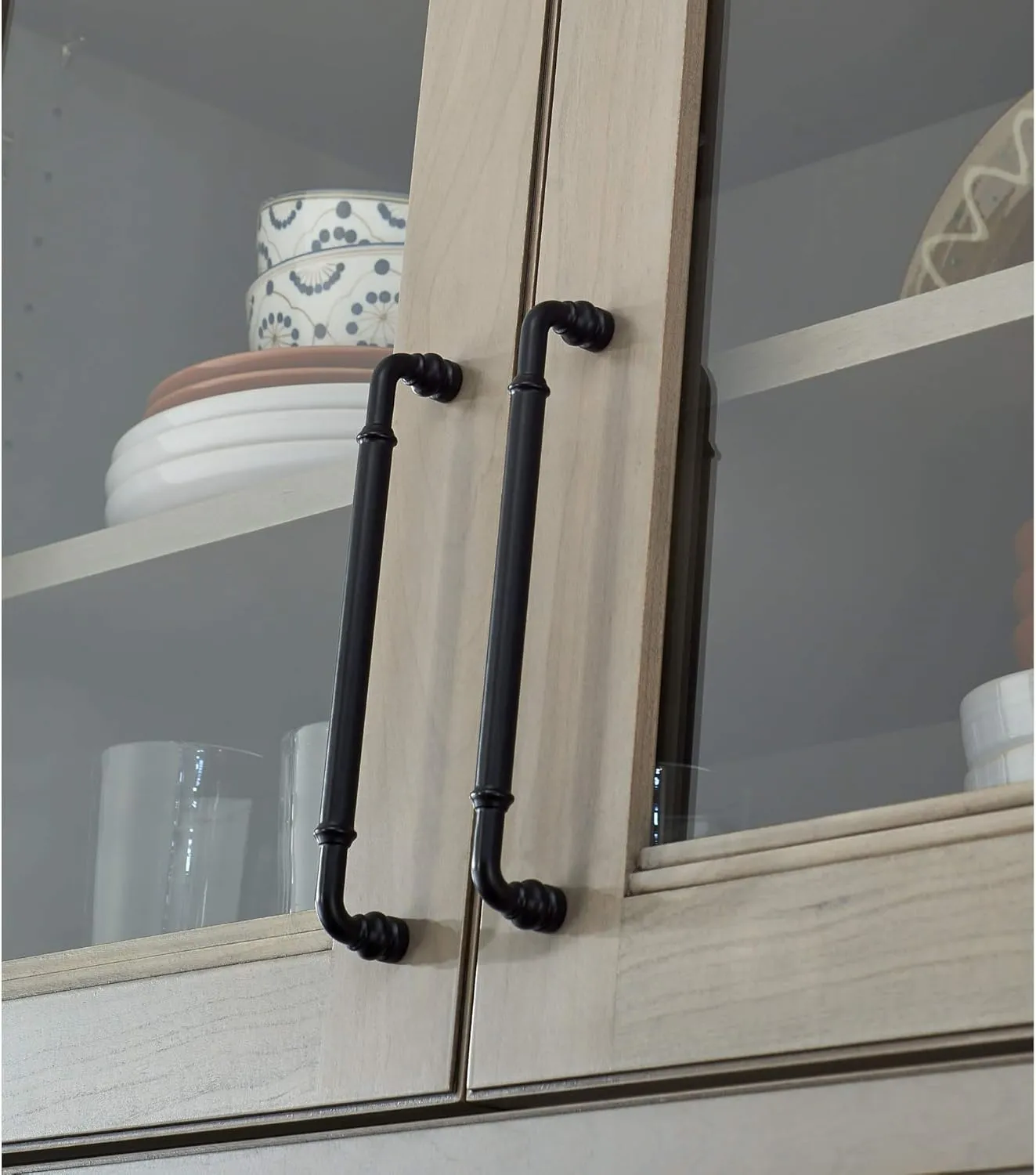 Top Knobs TK884PC TK884 Brixton 5-1/16 Inch Center to Center Handle Cabinet Pull from The Devon Series