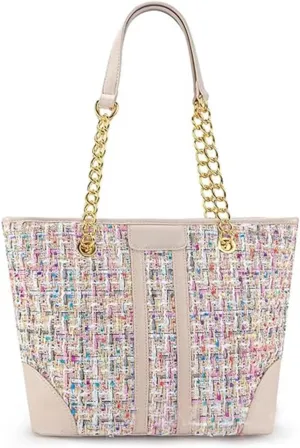Tote Bag for Women Fashion Top Handle Large Satchel Shoulder Bag Oversized Chain Purse and Handbag Hobo Bags