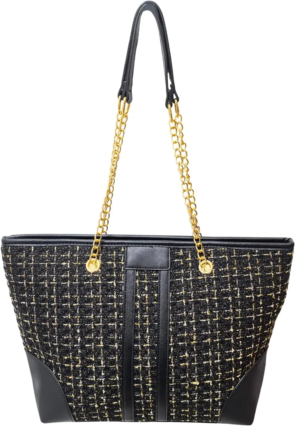Tote Bag for Women Fashion Top Handle Large Satchel Shoulder Bag Oversized Chain Purse and Handbag Hobo Bags