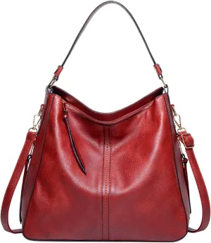 Tote Bag For Women High Capacity Zipper Hobo Messenger Bag New Pattern Simple Handbag Shoulder Bags Cross Body Bags L