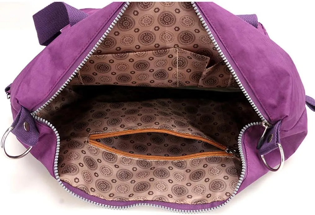 Tote Bag For Women Large Capacity Shoulder Handbags Travel Hobo Bags Messenger Bag For Mama Shopping Travel A