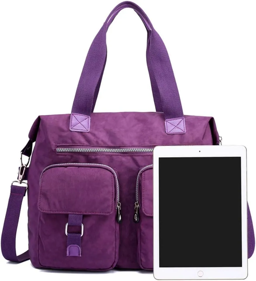 Tote Bag For Women Large Capacity Shoulder Handbags Travel Hobo Bags Messenger Bag For Mama Shopping Travel A