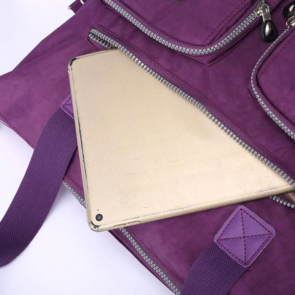 Tote Bag For Women Large Capacity Shoulder Handbags Travel Hobo Bags Messenger Bag For Mama Shopping Travel A