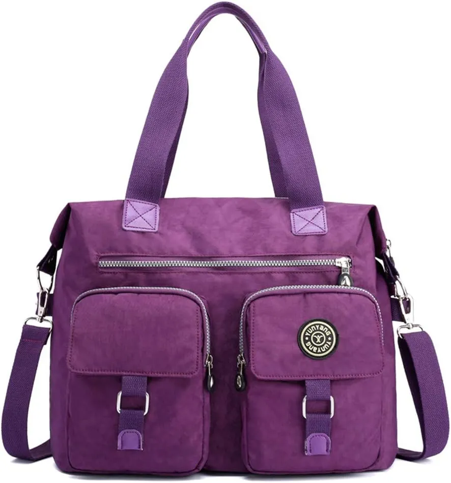 Tote Bag For Women Large Capacity Shoulder Handbags Travel Hobo Bags Messenger Bag For Mama Shopping Travel A