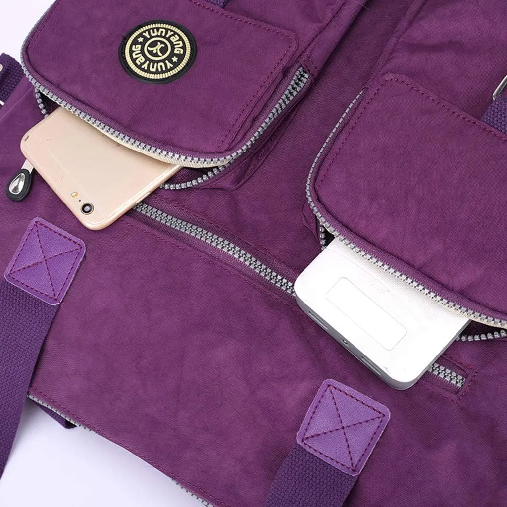 Tote Bag For Women Large Capacity Shoulder Handbags Travel Hobo Bags Messenger Bag For Mama Shopping Travel A