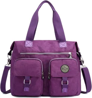 Tote Bag For Women Large Capacity Shoulder Handbags Travel Hobo Bags Messenger Bag For Mama Shopping Travel A