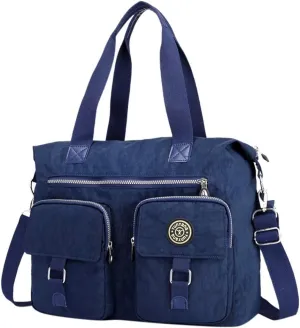 Tote Bag For Women Large Capacity Shoulder Handbags Travel Hobo Bags Messenger Bag For Mama Shopping Travel X