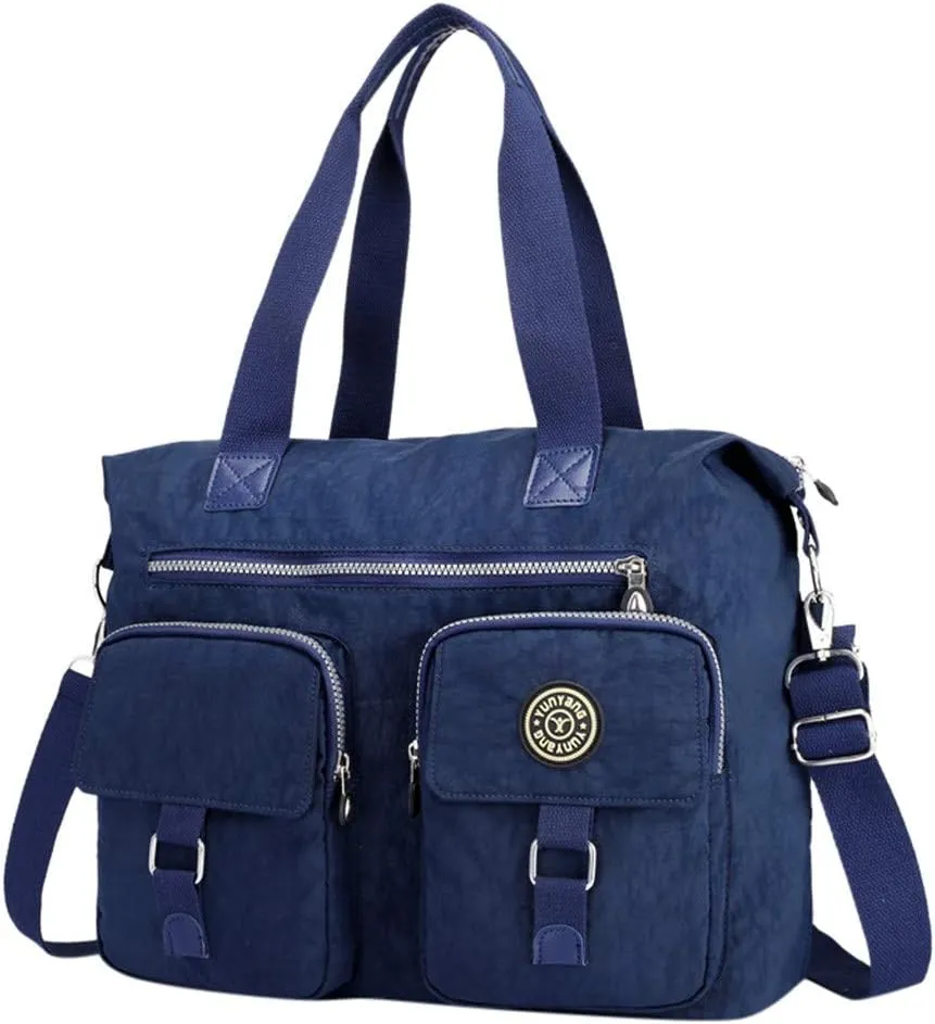 Tote Bag For Women Large Capacity Shoulder Handbags Travel Hobo Bags Messenger Bag For Mama Shopping Travel X
