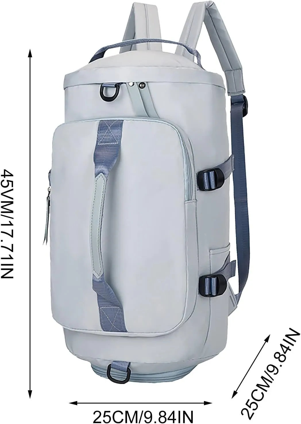 Tote Bag For Women Light Foldable Unisex Sport Backpack Handbags Daypack Weekend Travel Fitness Duffle Bag Overnight Bags A