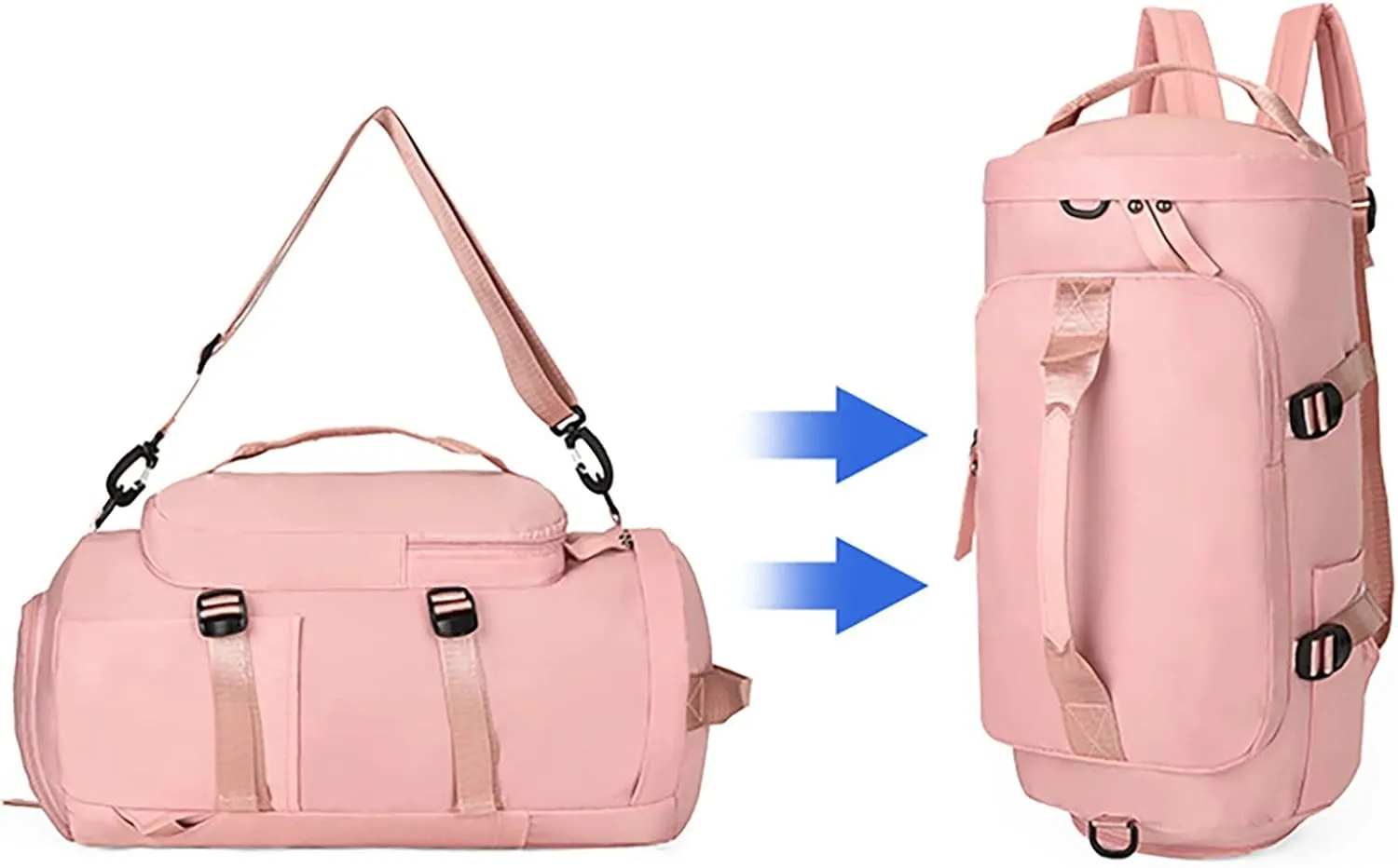Tote Bag For Women Light Foldable Unisex Sport Backpack Handbags Daypack Weekend Travel Fitness Duffle Bag Overnight Bags A