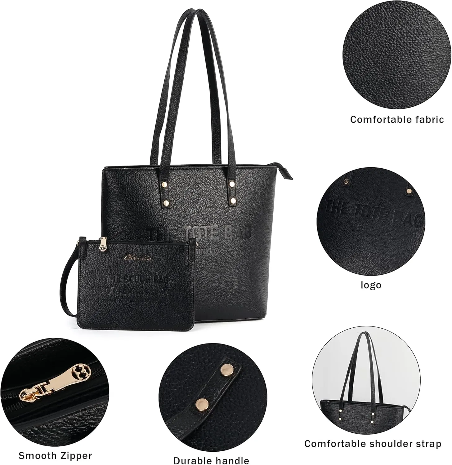 Tote Bag for Women, Medium Top Handle Handbags Purse
