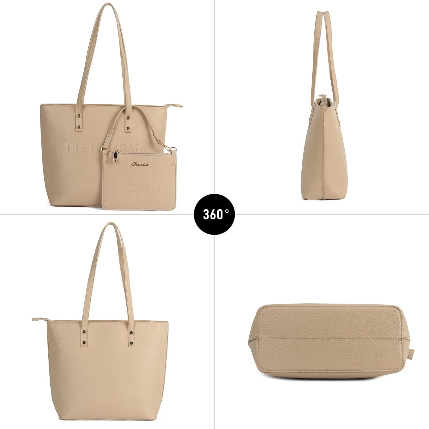 Tote Bag for Women, Medium Top Handle Handbags Purse