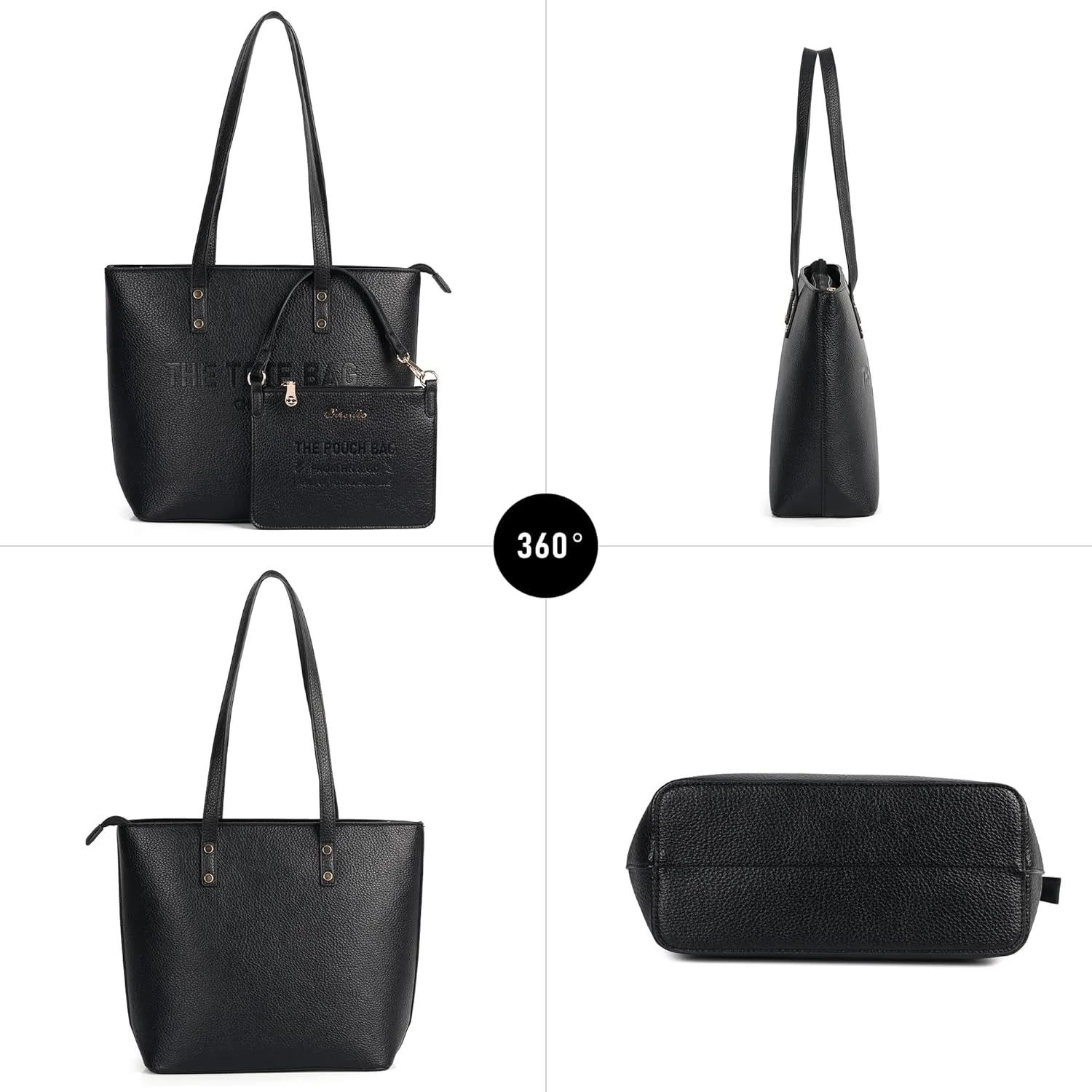 Tote Bag for Women, Medium Top Handle Handbags Purse