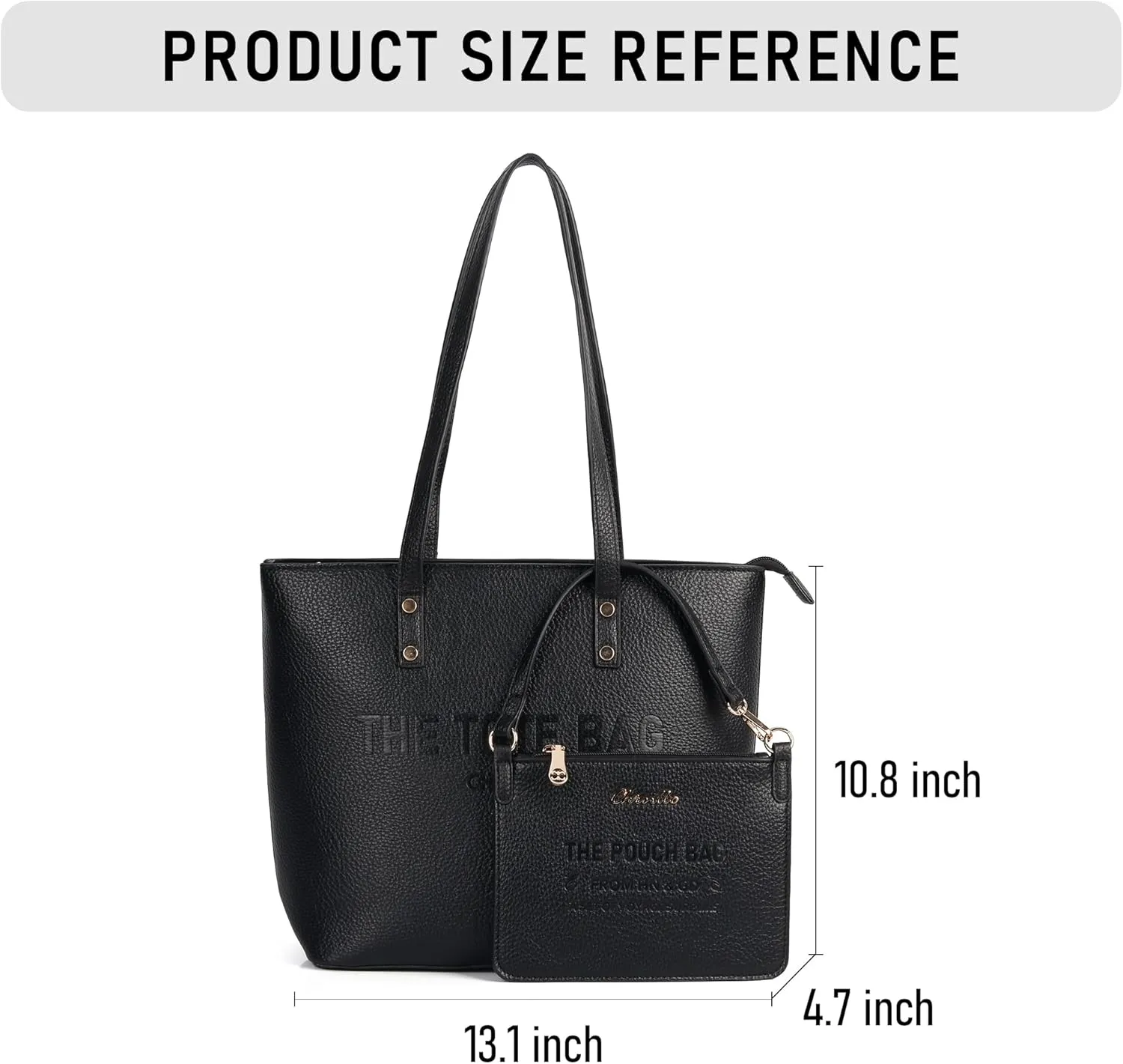 Tote Bag for Women, Medium Top Handle Handbags Purse