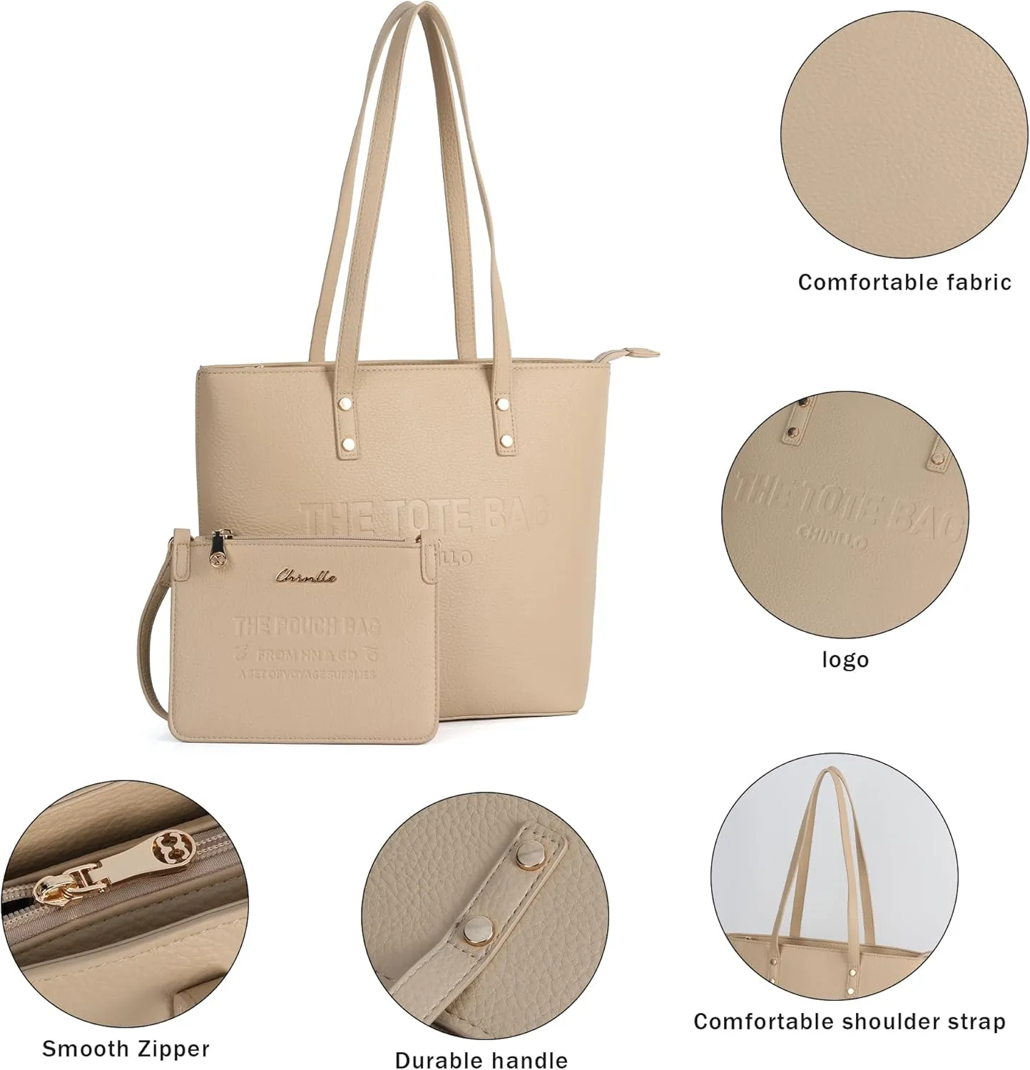 Tote Bag for Women, Medium Top Handle Handbags Purse