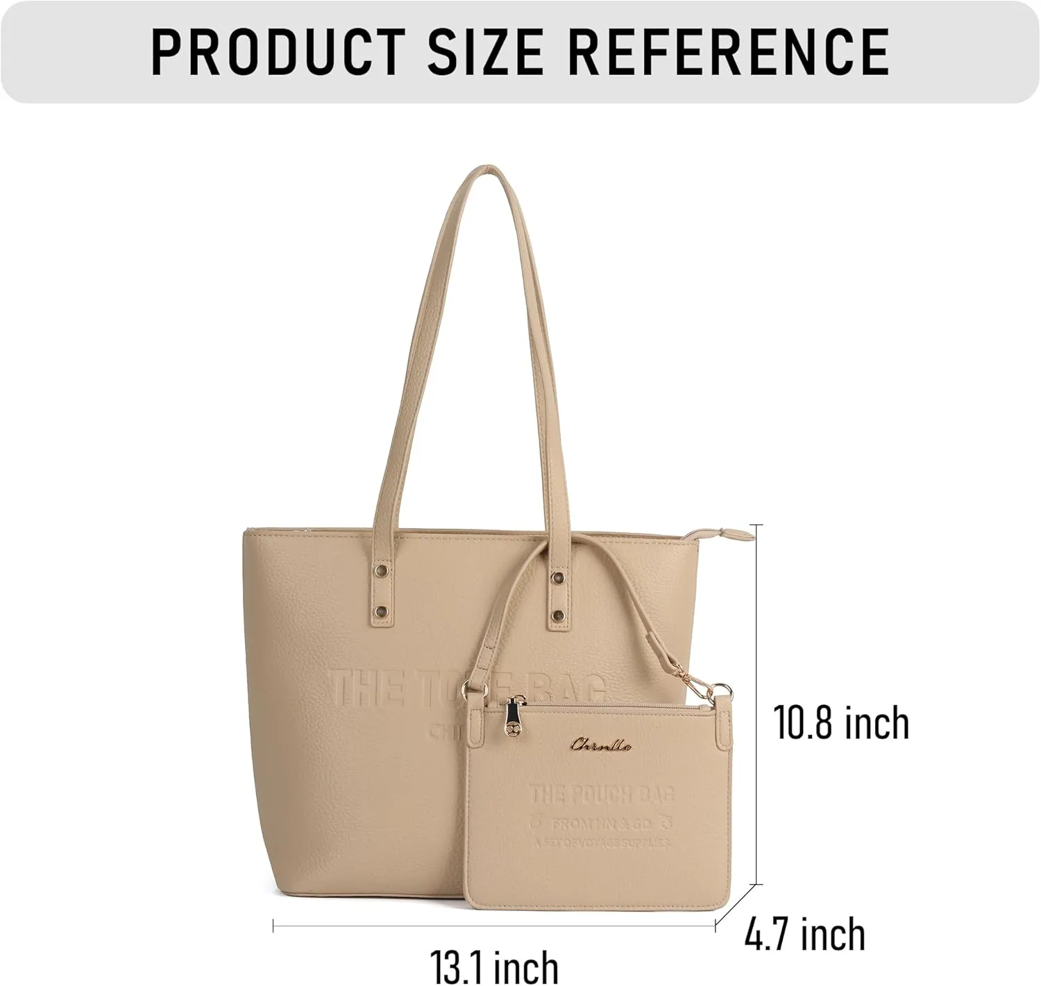 Tote Bag for Women, Medium Top Handle Handbags Purse