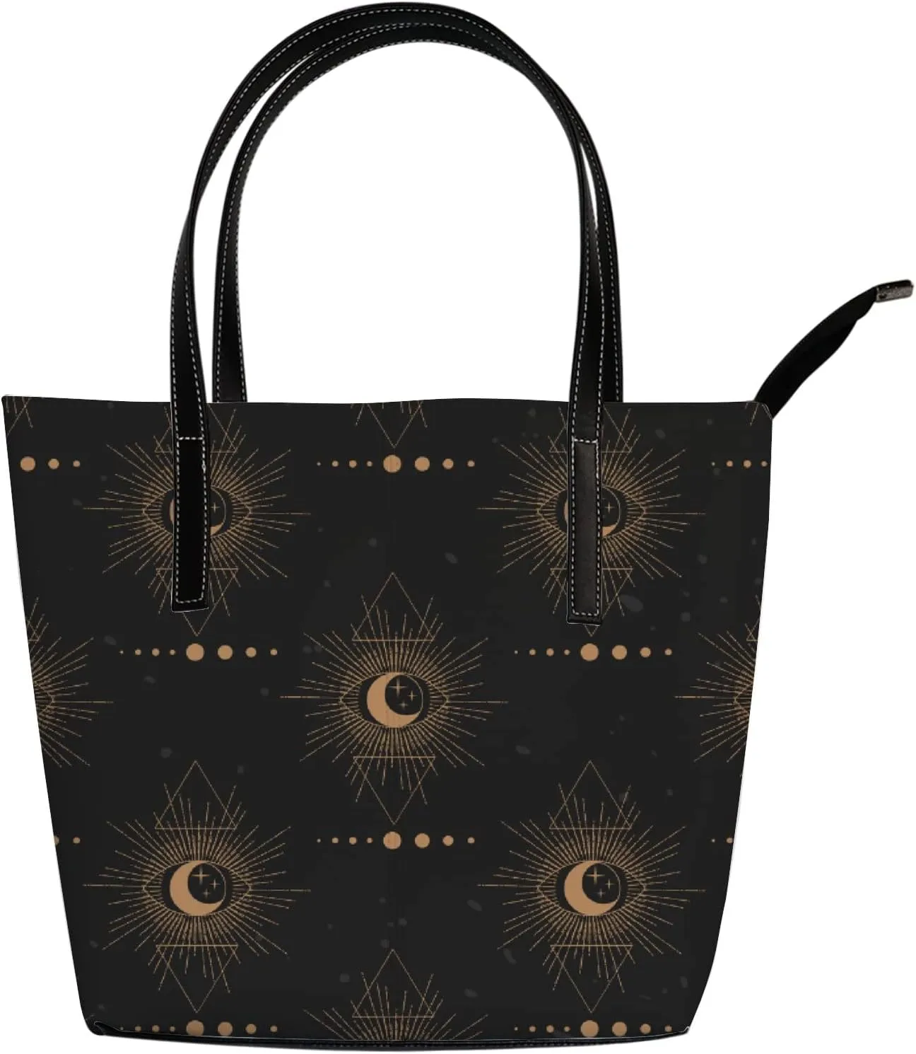 Tote Bag for Women PU Leather Handbags Women's Crossbody Handbags Work Tote Bags for Women Coachbags Tote Bag with Zipper