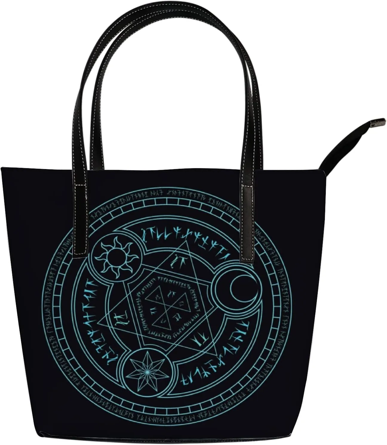 Tote Bag for Women PU Leather Handbags Women's Crossbody Handbags Work Tote Bags for Women Coachbags Tote Bag with Zipper