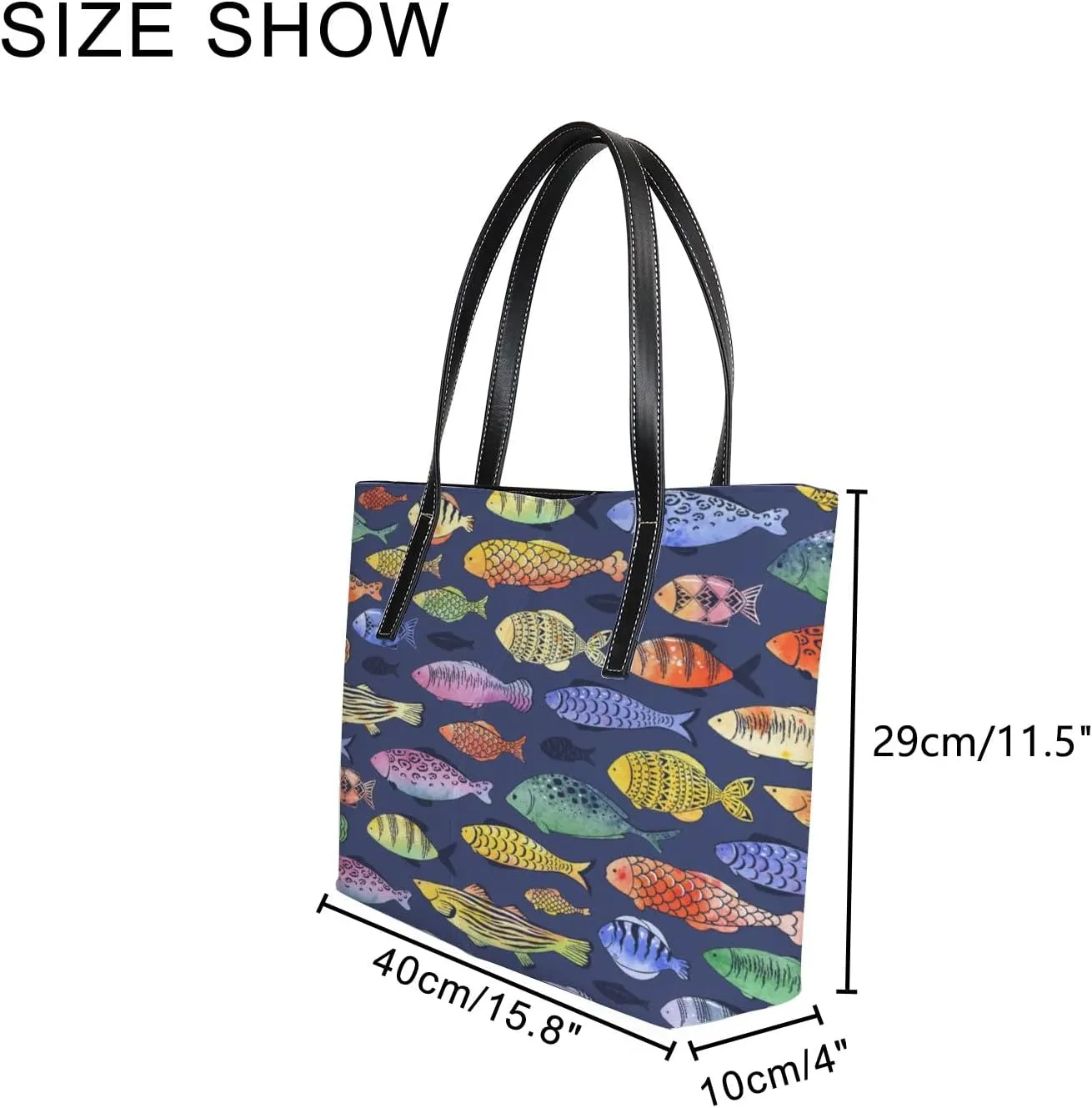 Tote Bag for Women PU Leather Handbags Women's Crossbody Handbags Work Tote Bags for Women Coachbags Tote Bag with Zipper