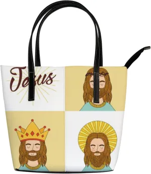 Tote Bag for Women PU Leather Handbags Women's Crossbody Handbags Work Tote Bags for Women Coachbags Tote Bag with Zipper