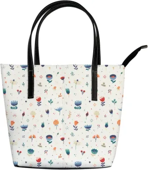 Tote Bag for Women PU Leather Handbags Women's Crossbody Handbags Work Tote Bags for Women Coachbags Tote Bag with Zipper