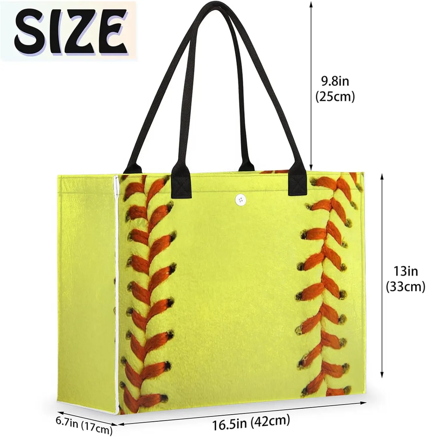 Tote Bag for Women Reusable Canvas Shoulder Bag