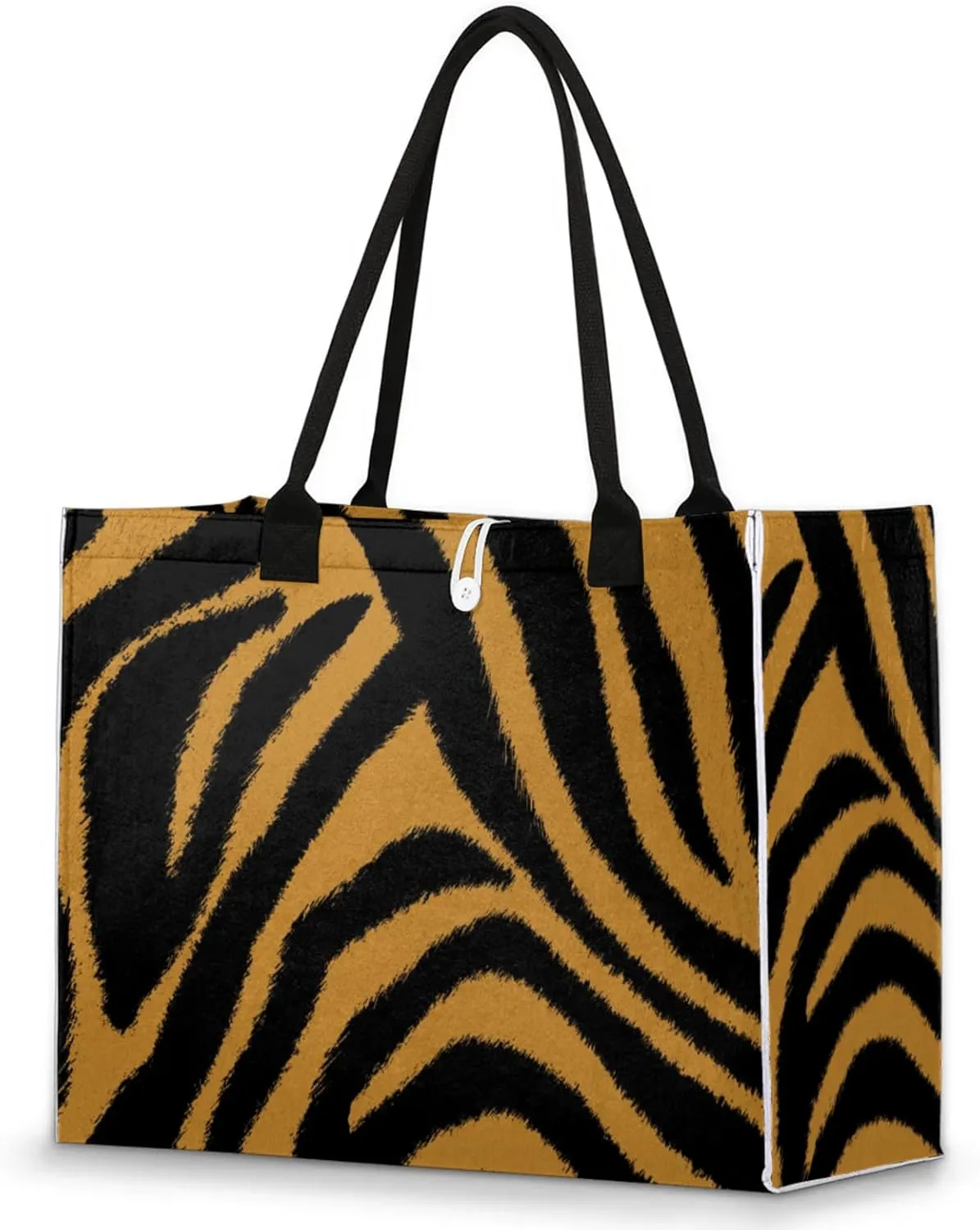 Tote Bag for Women Reusable Canvas Shoulder Bag