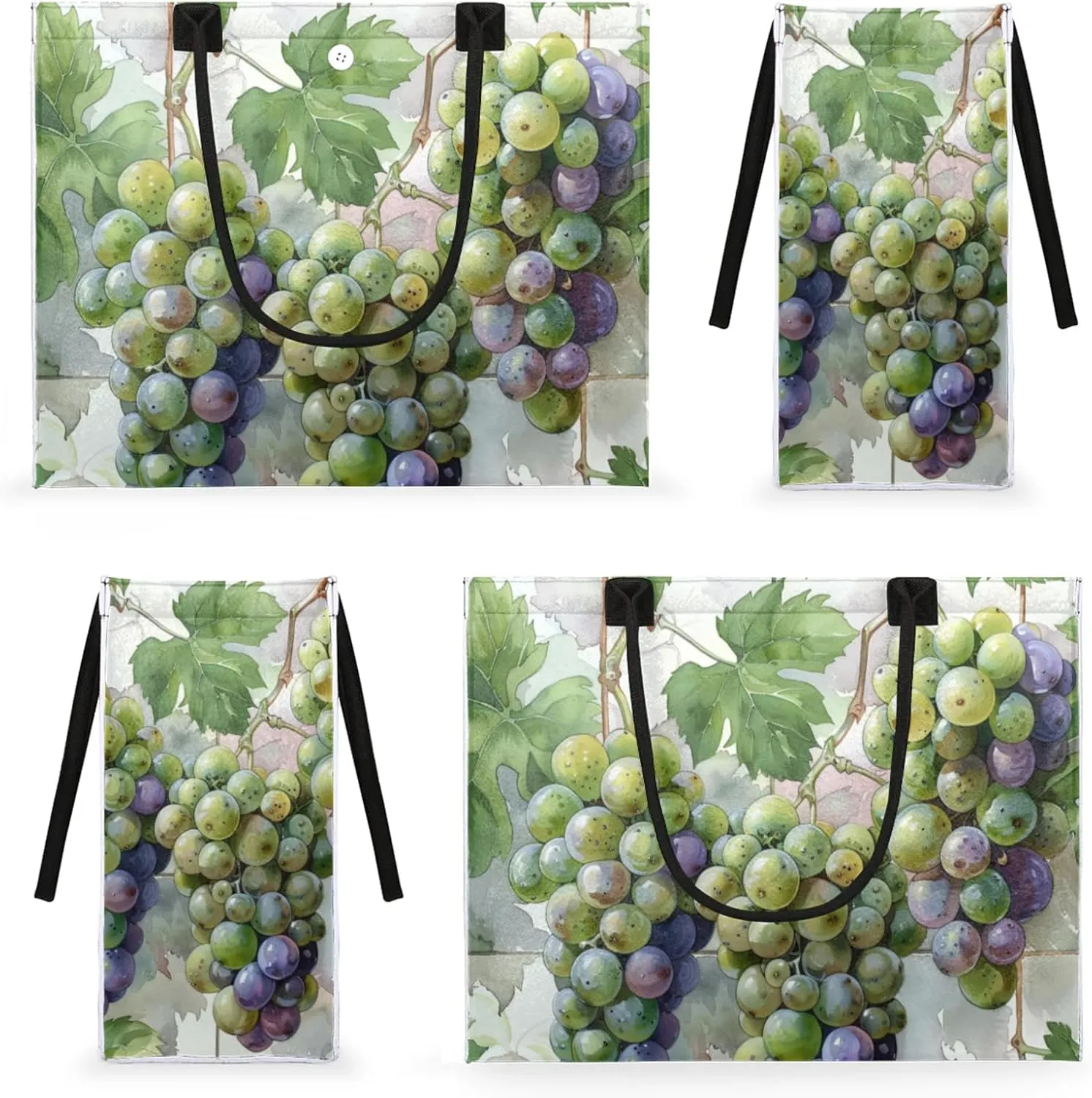 Tote Bag for Women Reusable Canvas Shoulder Bag