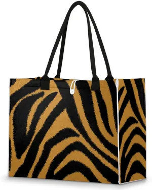 Tote Bag for Women Reusable Canvas Shoulder Bag