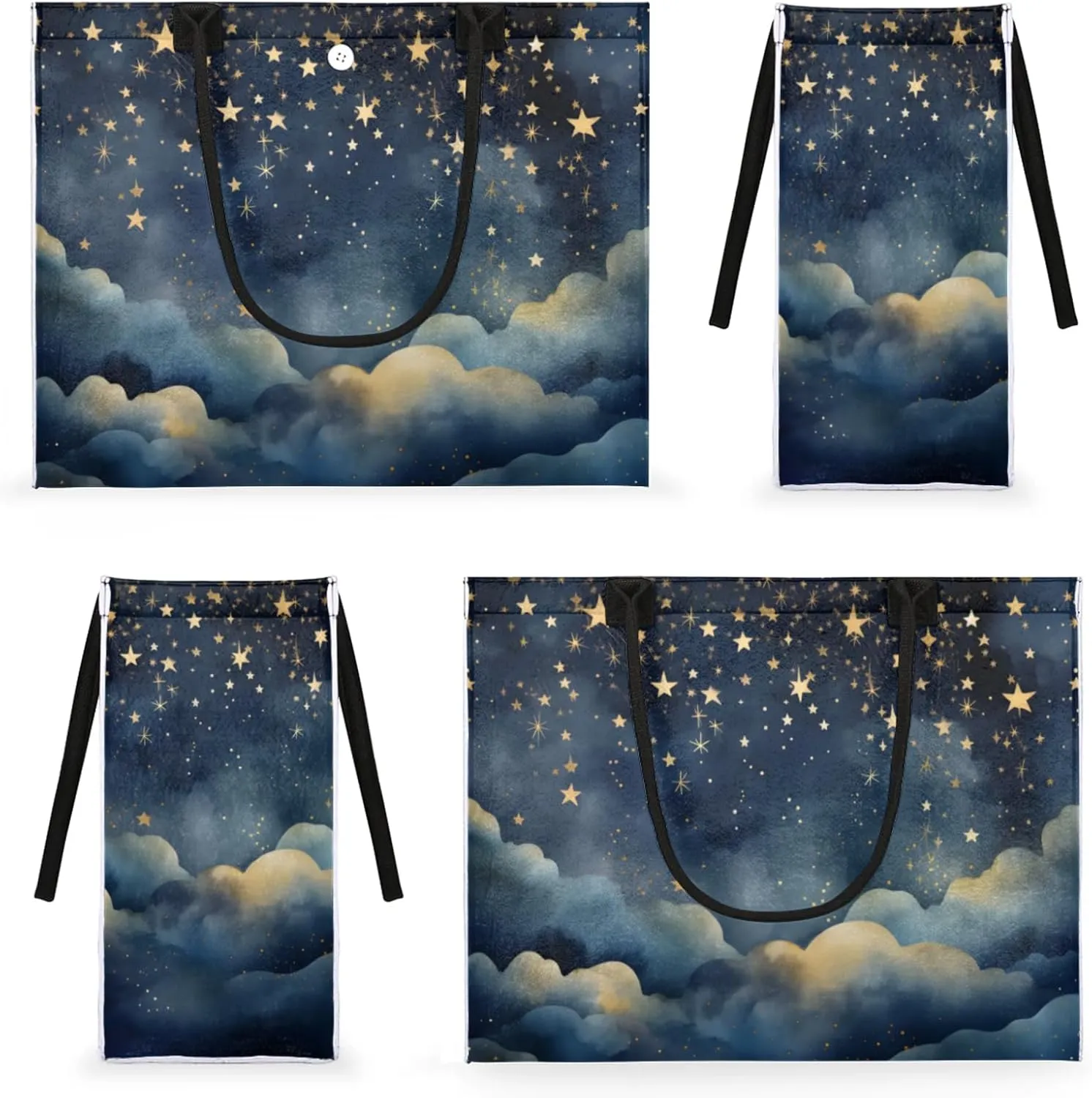 Tote Bag for Women Reusable Canvas Shoulder Bag